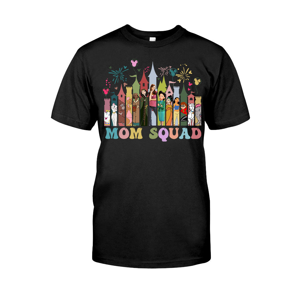 Personalized Mom Squad T-shirt & Hoodie Custom Gift for Mothers T-shirt & Hoodie GradoCreations