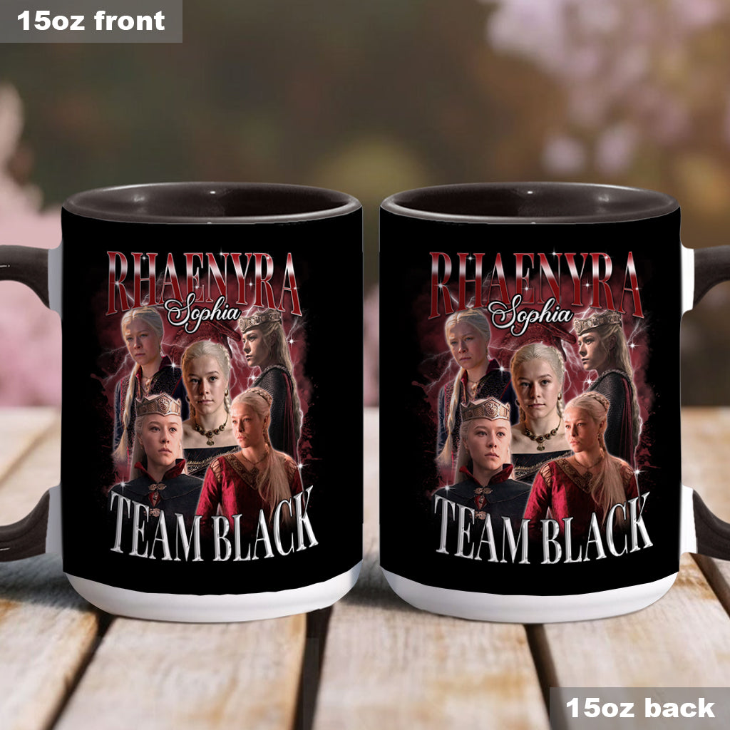 Personalized Game of Thrones Accent Mug Custom Name Gift Accent Mug GradoCreations