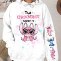 Custom Grandma All Over Shirt with Personalization - Unique Gift All Over Shirt GradoCreations