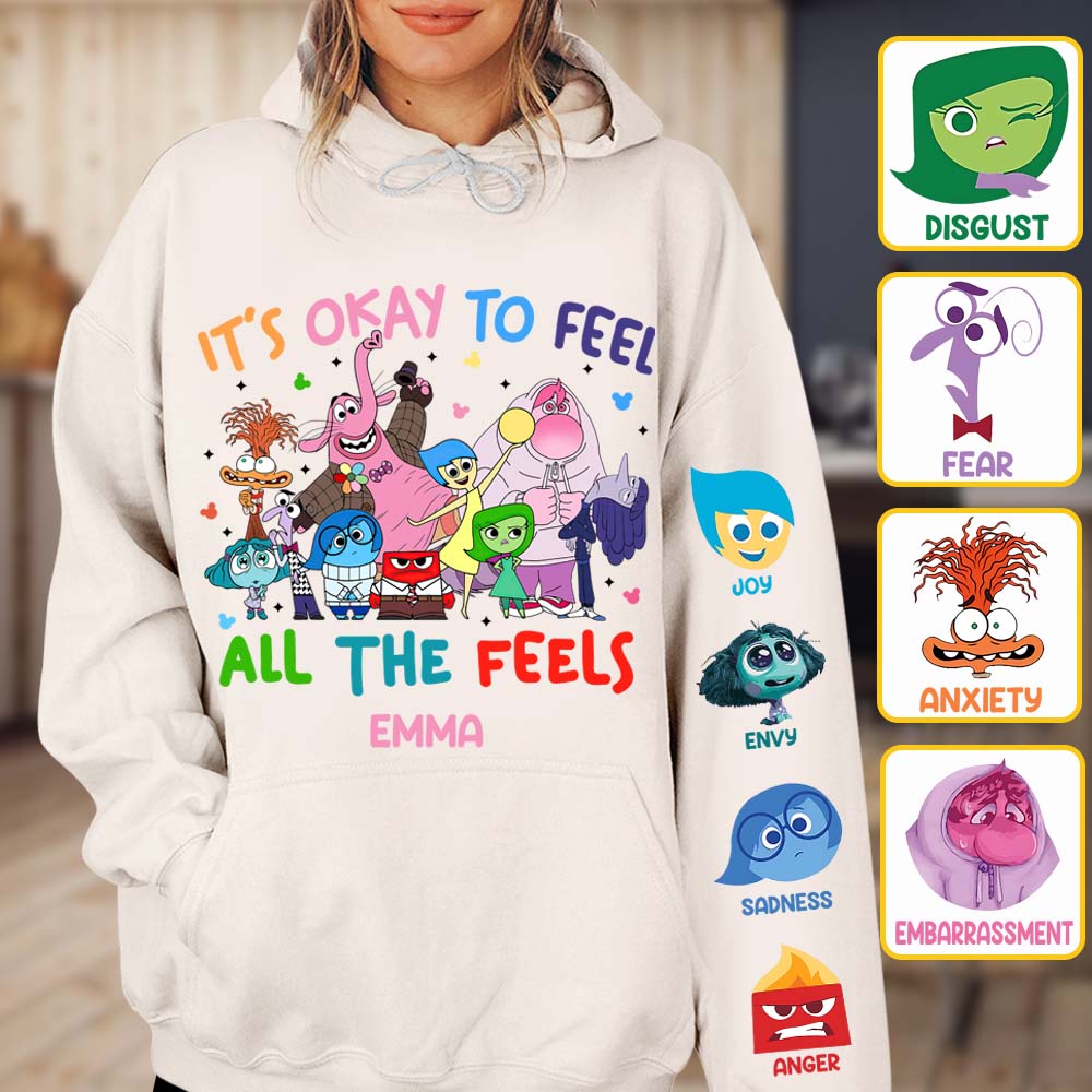 Personalized All-Over Shirt for Kids | Back to School Gift All Over Shirt GradoCreations
