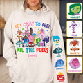 Personalized All-Over Shirt for Kids | Back to School Gift All Over Shirt GradoCreations