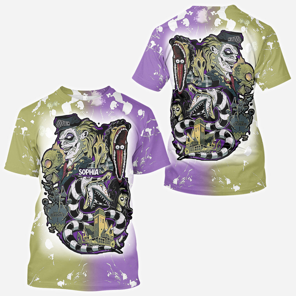 Personalized All Over Shirt Never Trust The Living Custom Design Gift All Over Shirt GradoCreations
