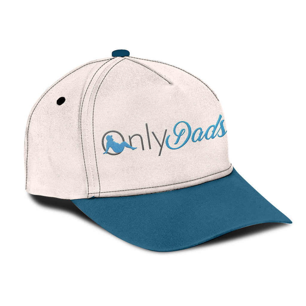 Personalized Classic Cap Custom Name Gift for Dad Classic Cap GradoCreations