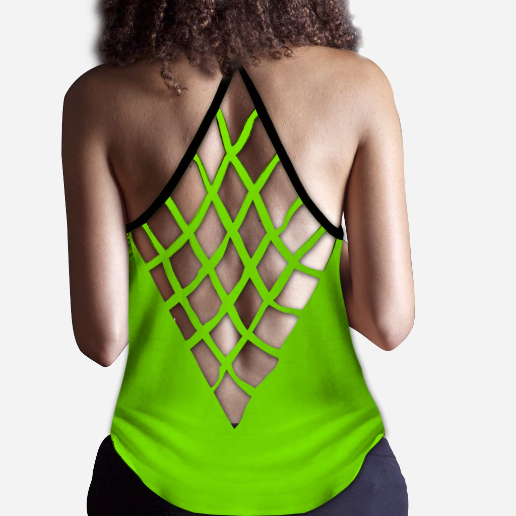 Personalized Witch Cross Tank Top with Custom Name for Halloween Cross Tank Top GradoCreations