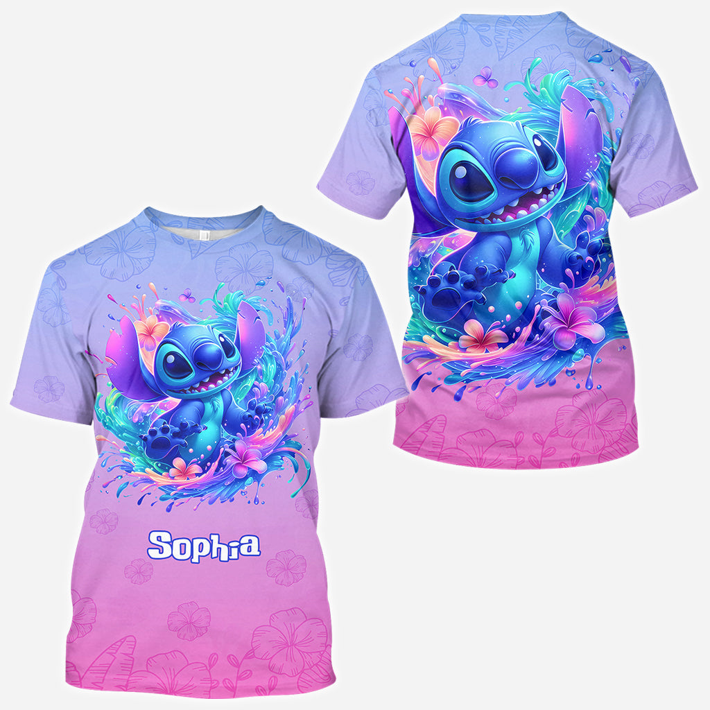 Personalized Ohana All Over Shirt Custom Name Gift for Family All Over Shirt GradoCreations
