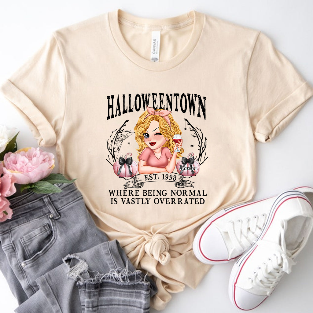 Personalized Halloweentown T-shirt & Hoodie Gift for Her T-shirt & Hoodie GradoCreations