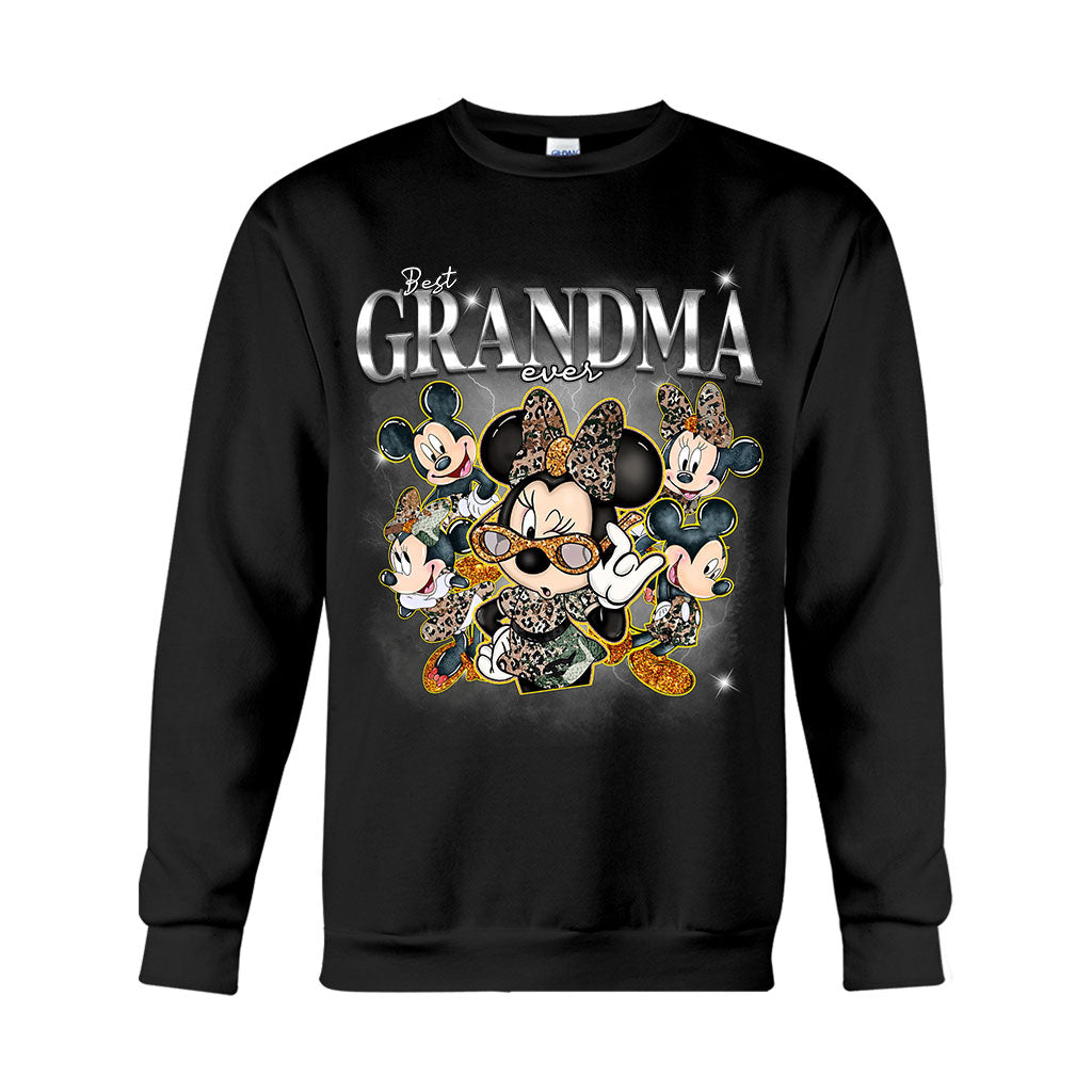 Personalized Best Grandma Mouse Ears T-shirt & Hoodie Gift T-shirt & Hoodie GradoCreations