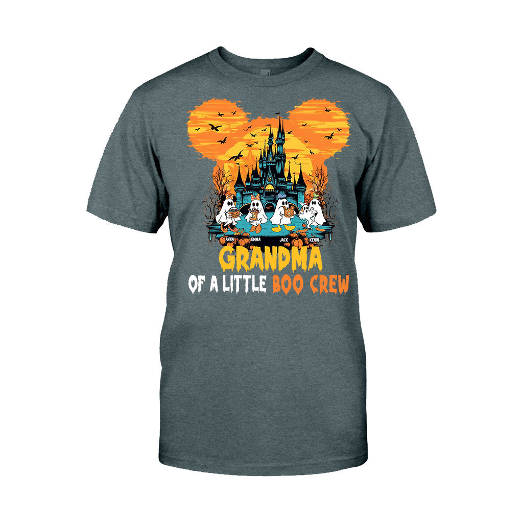 Personalized Halloween Mouse T-shirt and Hoodie for Grandma's Boo Crew T-shirt & Hoodie GradoCreations