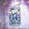 Personalized Halloween Bride Suncatcher Ornament for Home Decor Window Hanging Suncatcher Ornament GradoCreations