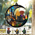 Personalized Always Sisters Suncatcher Ornament Gift for Besties Window Hanging Suncatcher Ornament GradoCreations