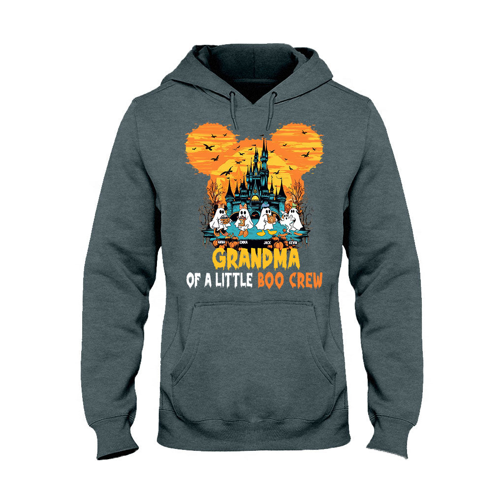 Personalized Halloween Mouse T-shirt and Hoodie for Grandma's Boo Crew T-shirt & Hoodie GradoCreations
