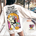 Personalized Nightmare All Over Shirt Custom Name Gift All Over Shirt GradoCreations