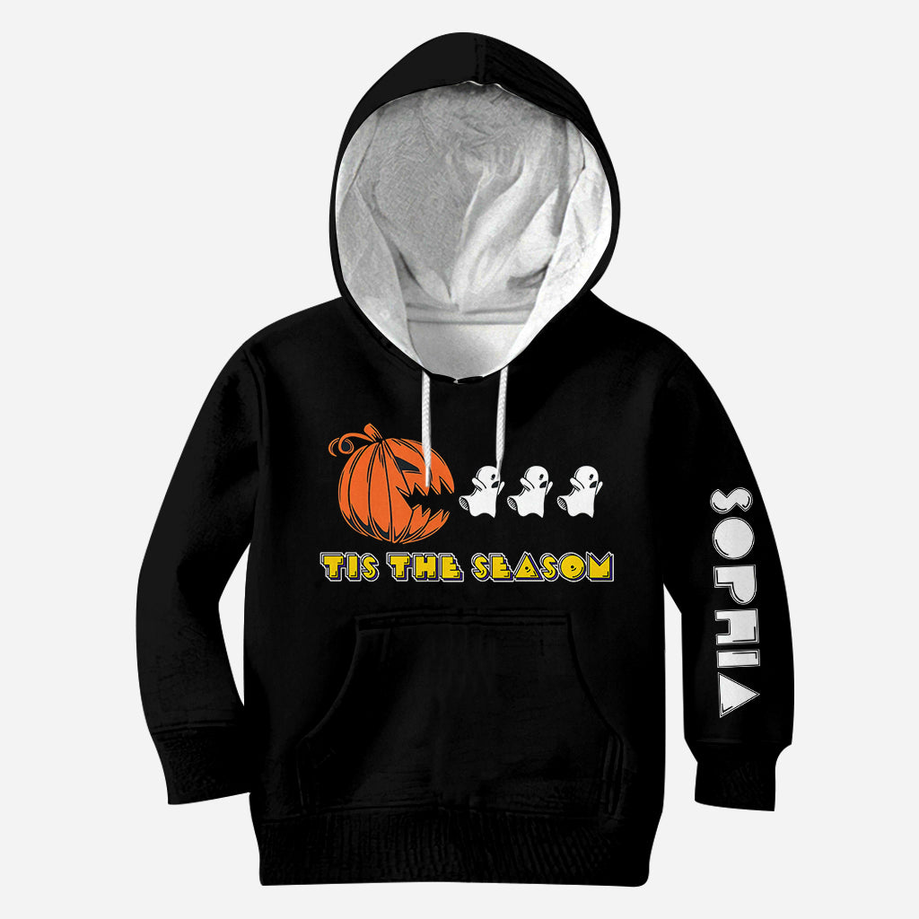 Personalized Halloween All Over Shirt Custom Name Gift All Over Shirt GradoCreations