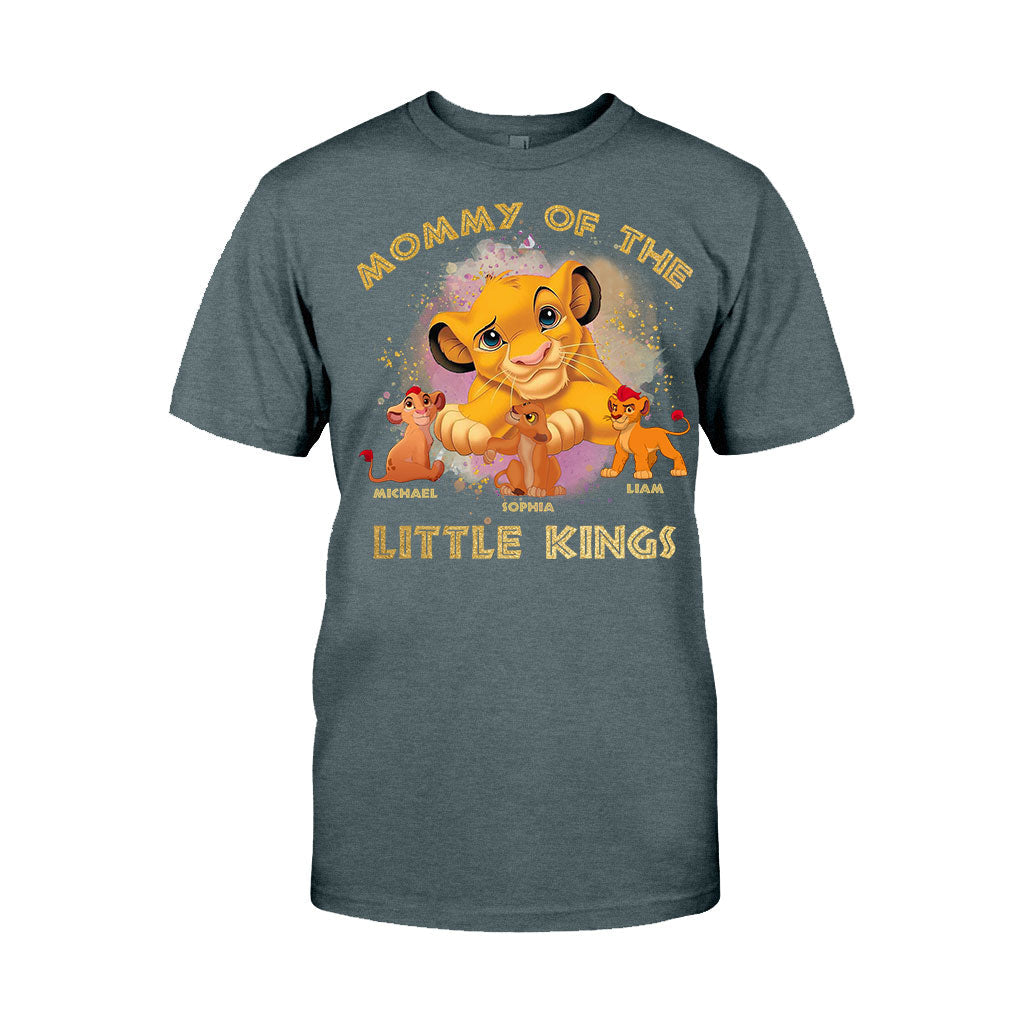 Personalized Mommy Of The Little Kings T-shirt and Hoodie for Mom T-shirt & Hoodie GradoCreations