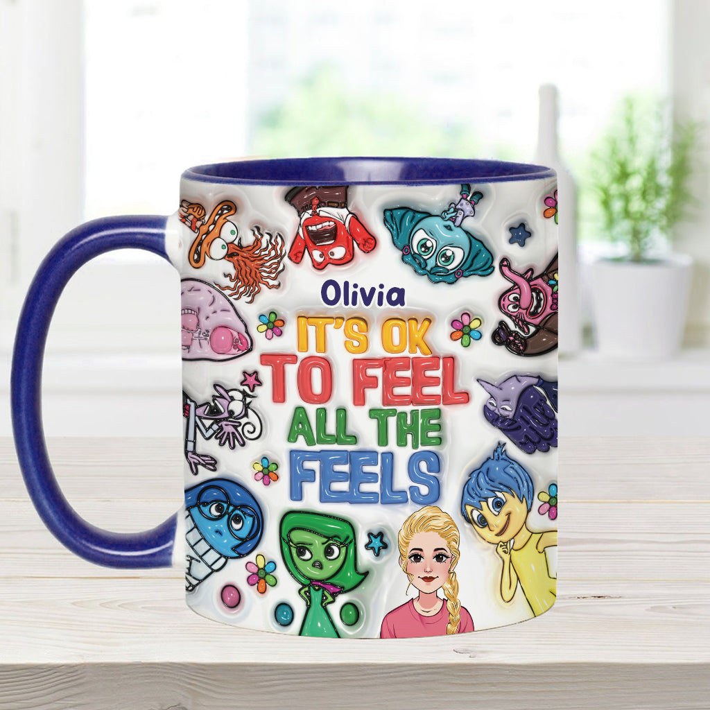 Personalized Cute Accent Mug Gift for Birthdays & Graduations Accent Mug GradoCreations