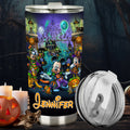 Personalized Halloween Mouse Tumbler with Custom Name Gift Tumbler GradoCreations