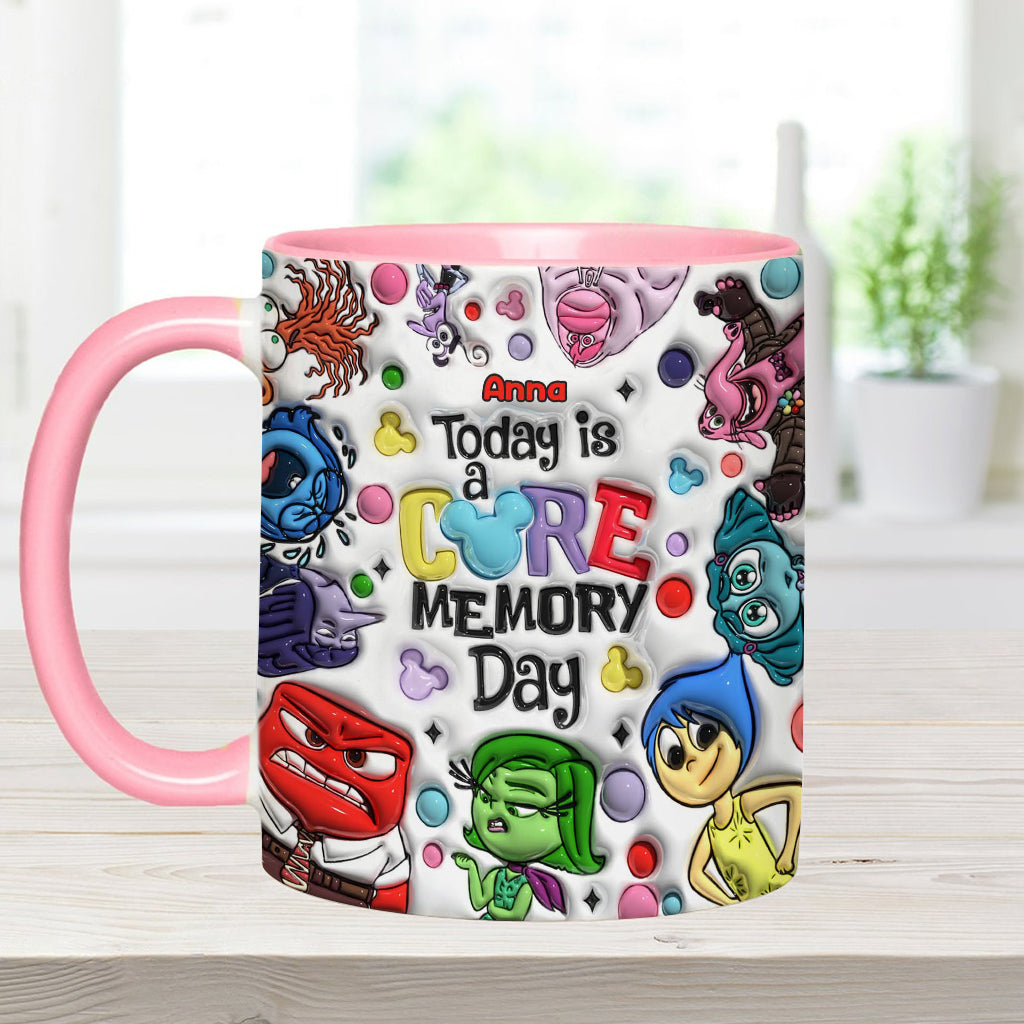 Personalized Ceramic Accent Mug Custom Name Gift for Kids Accent Mug GradoCreations