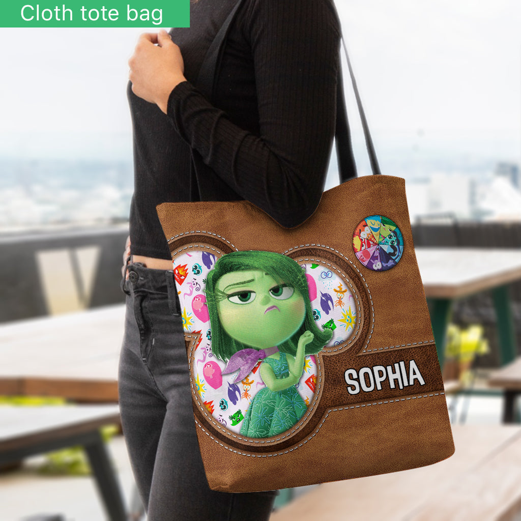 Personalized Disney Tote Bag with Custom Name for Kids Tote Bag GradoCreations