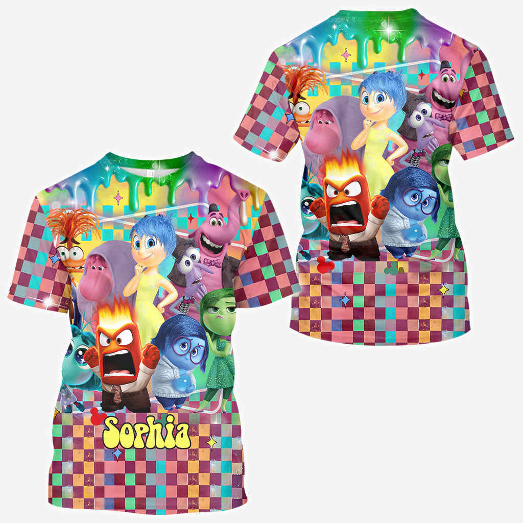 Personalized All Over Print Shirt Custom Name for Kids All Over Shirt GradoCreations