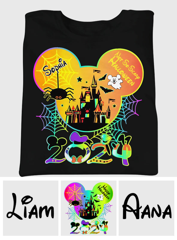 Personalized Halloween T-shirt and Hoodie with Custom Name T-shirt & Hoodie GradoCreations