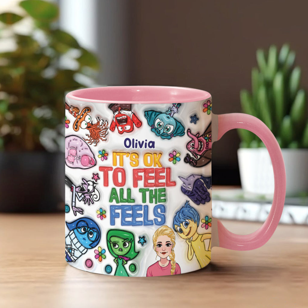 Personalized Cute Accent Mug Gift for Birthdays & Graduations Accent Mug GradoCreations