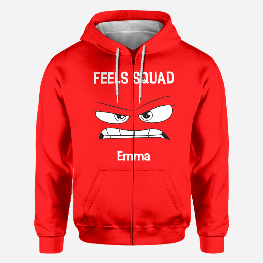 Personalized All Over Print Shirt with Custom Name for Friends All Over Shirt GradoCreations