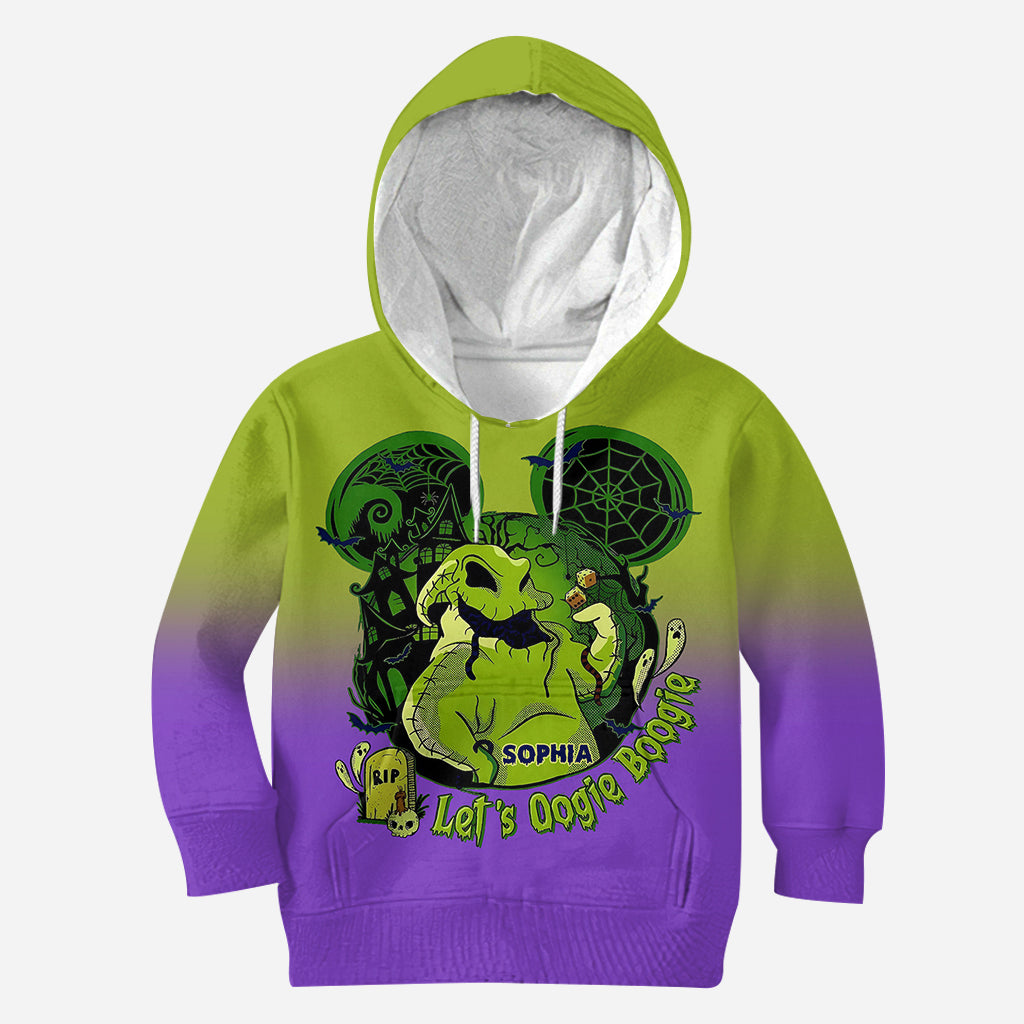 Personalized Oogie Boogie All Over Shirt Custom Name Gift All Over Shirt GradoCreations