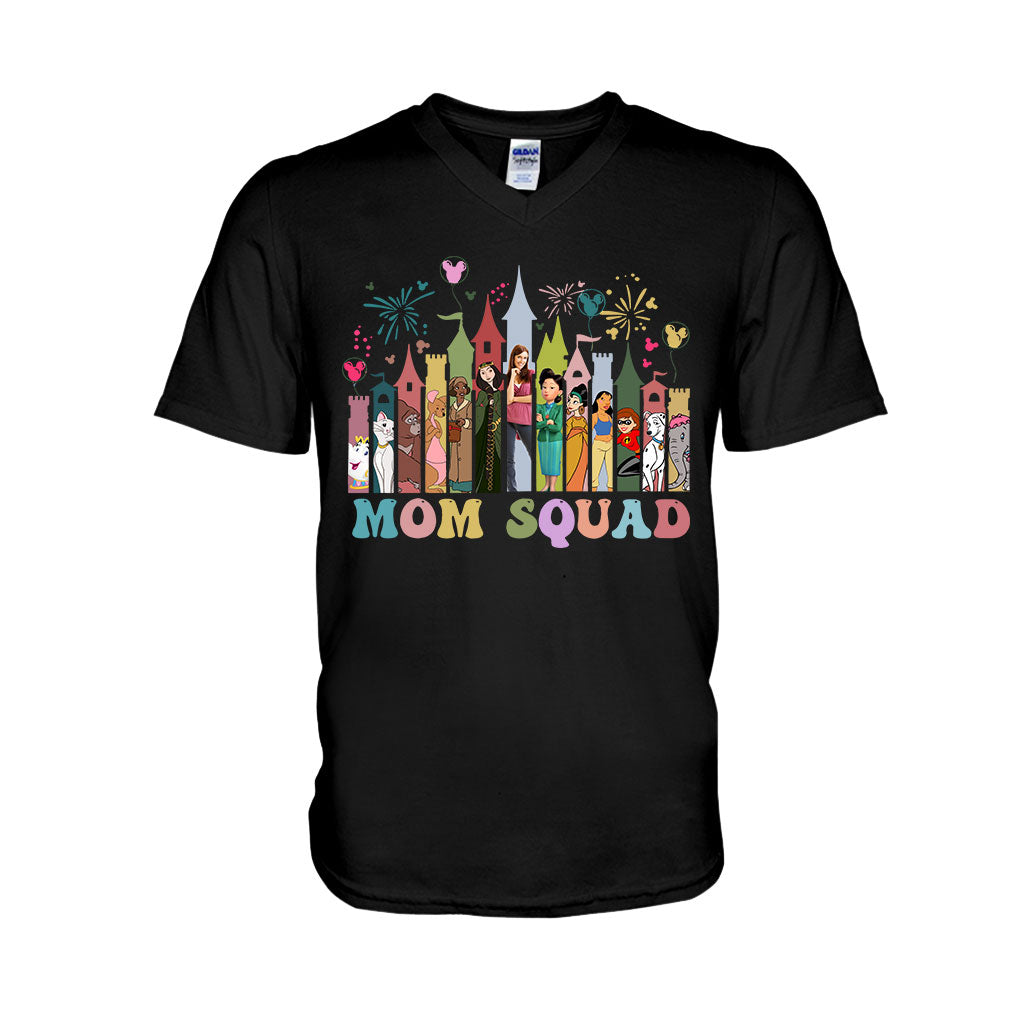 Personalized Mom Squad T-shirt & Hoodie Custom Gift for Mothers T-shirt & Hoodie GradoCreations