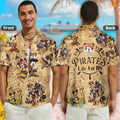 Personalized Pirates Life Hawaiian Shirt for Summer Fun Hawaiian Shirt GradoCreations