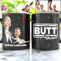 Personalized Best Butt In The Galaxy Mug Custom Name Gift Mug GradoCreations