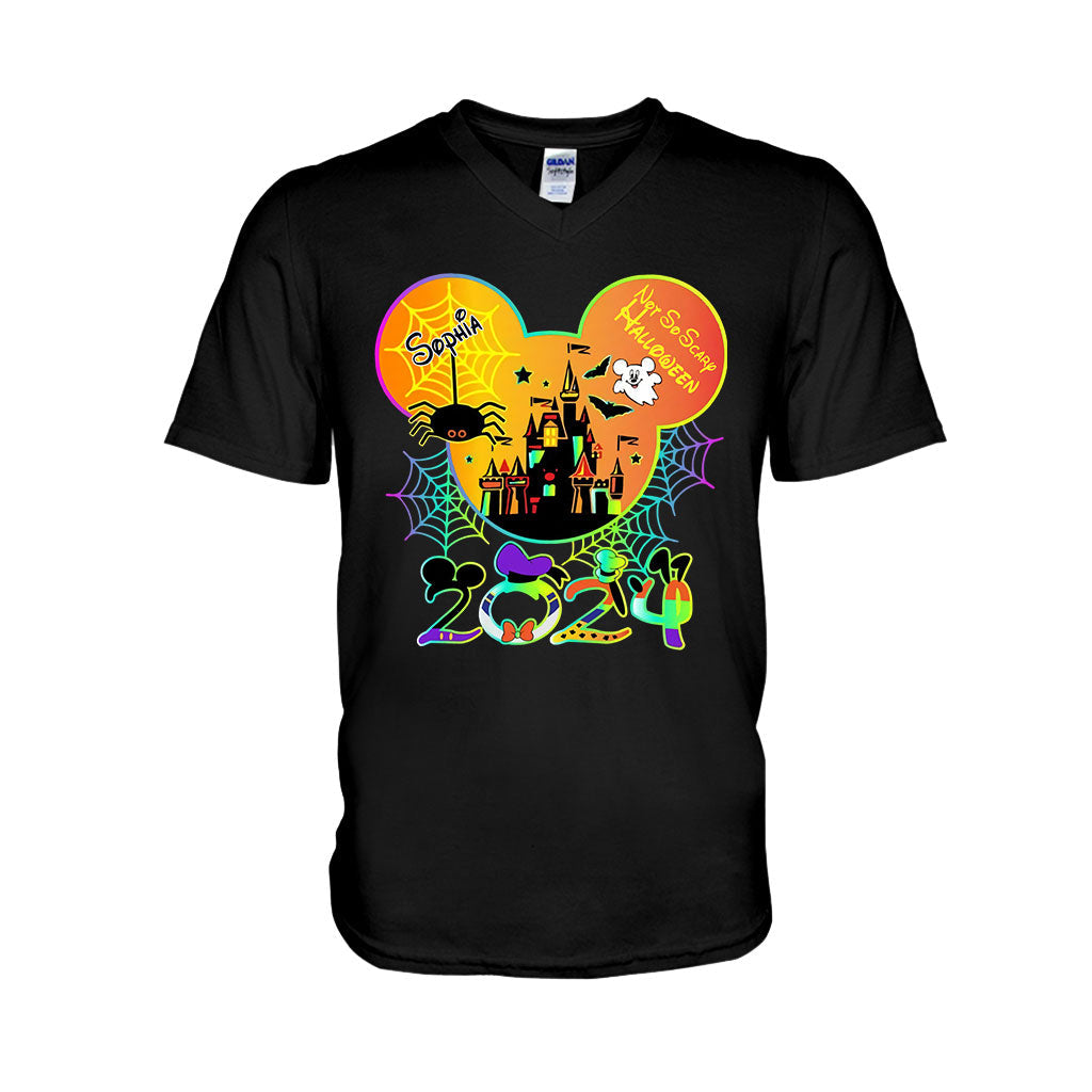 Personalized Halloween T-shirt and Hoodie with Custom Name T-shirt & Hoodie GradoCreations