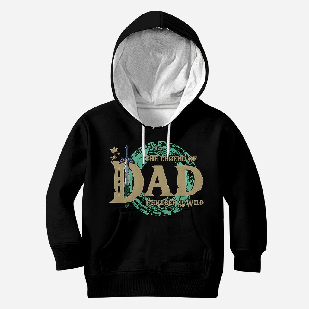 Personalized All Over Shirt The Legend of Dad/Mom Gift Idea All Over Shirt GradoCreations