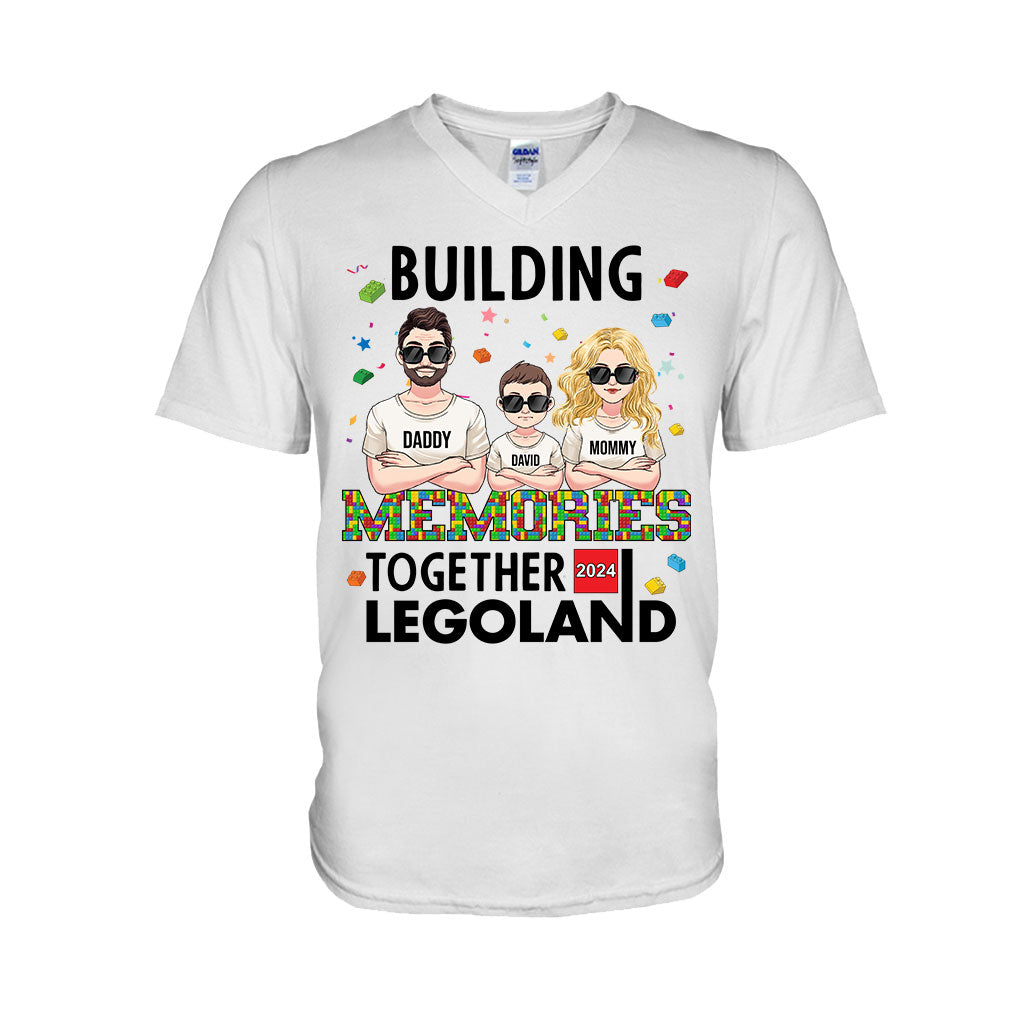 Personalized Family T-Shirt and Hoodie with Custom Names Gift T-shirt & Hoodie GradoCreations