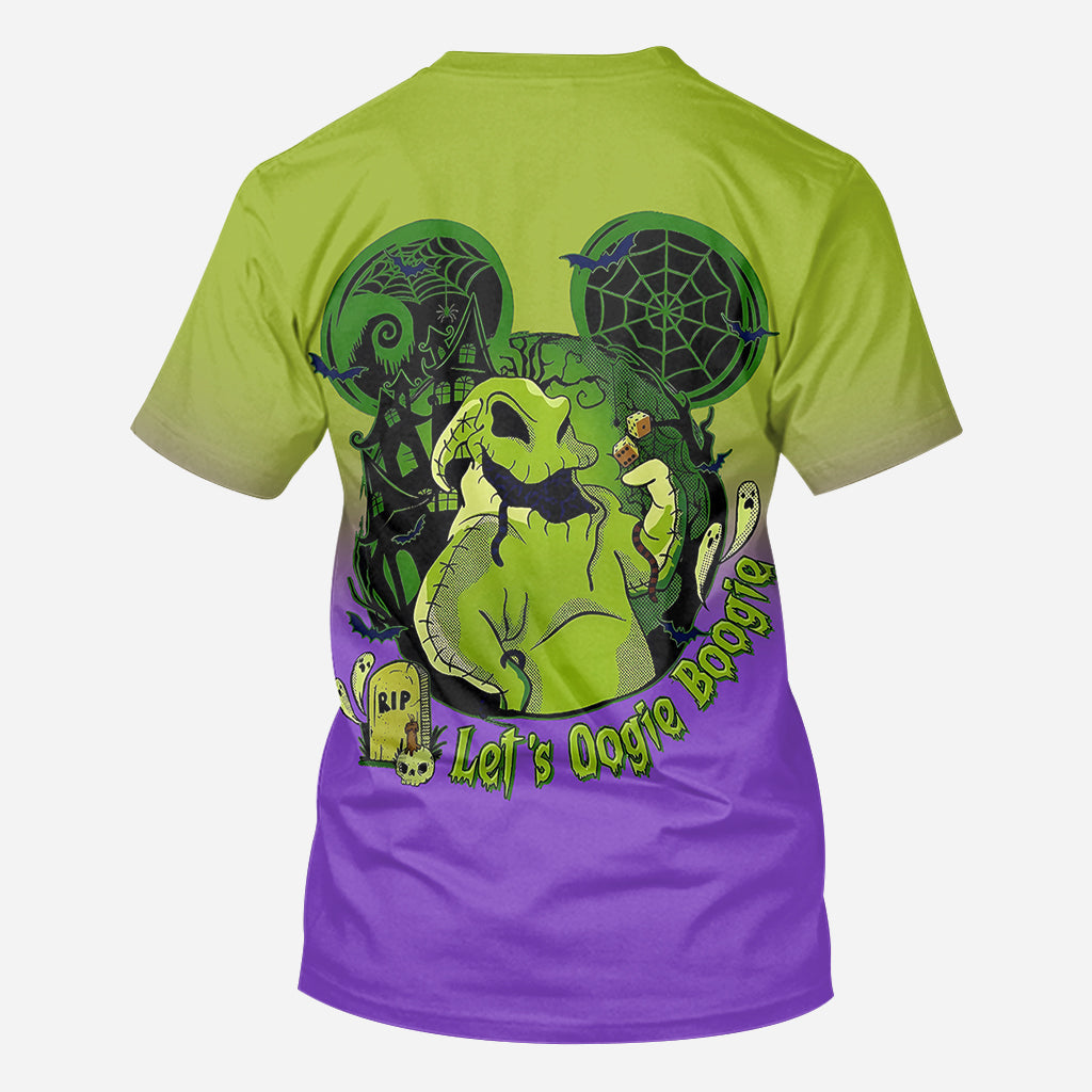 Personalized Oogie Boogie All Over Shirt Custom Name Gift All Over Shirt GradoCreations