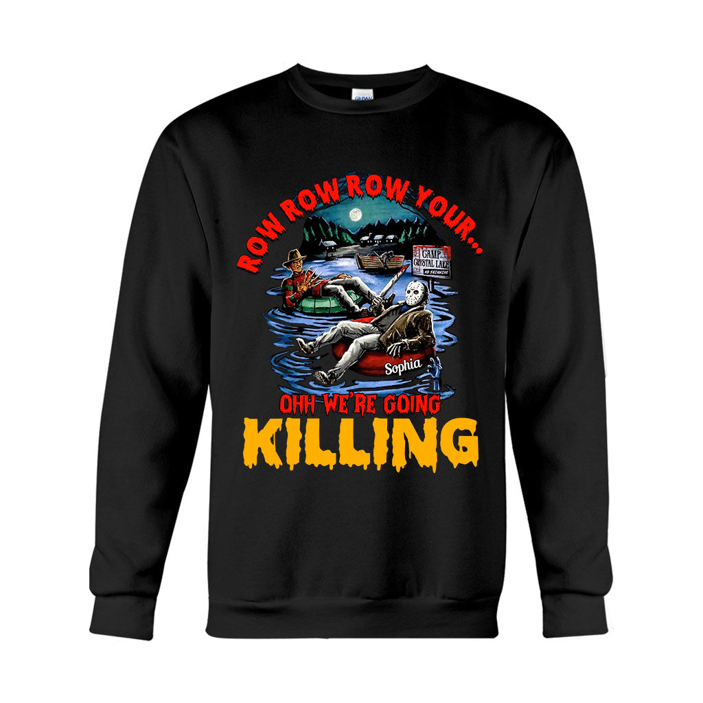 Personalized Row Row Row Your Boat T-shirt and Hoodie Gift T-shirt & Hoodie GradoCreations