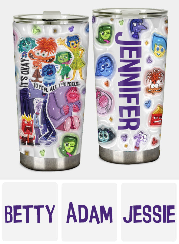 Personalized Stainless Steel Tumbler Custom Name Gift for Graduates Tumbler GradoCreations