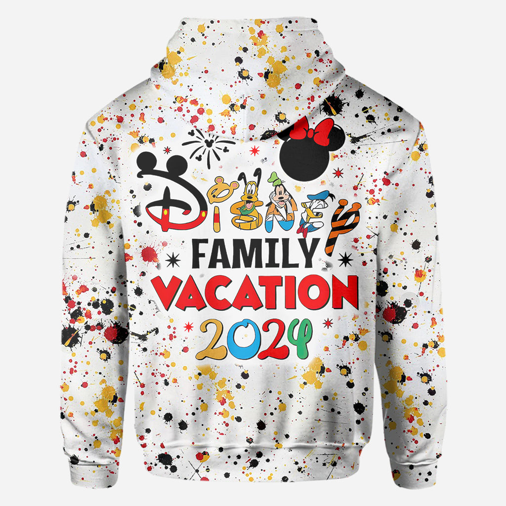 Personalized Disney Family Vacation All Over Shirt for Kids All Over Shirt GradoCreations