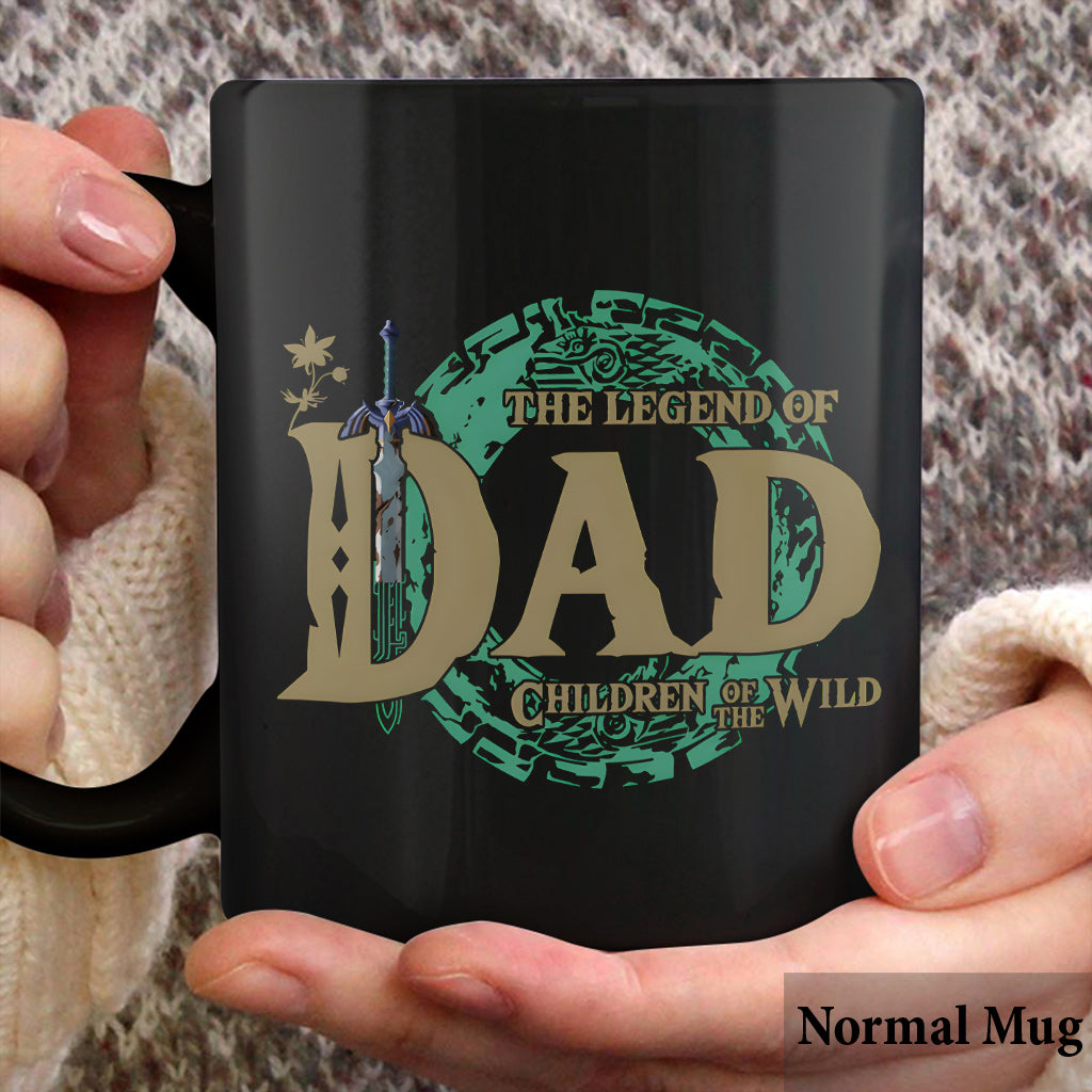 Personalized Legend Mug Custom Family Name Gift for Dad/Mom Mug GradoCreations