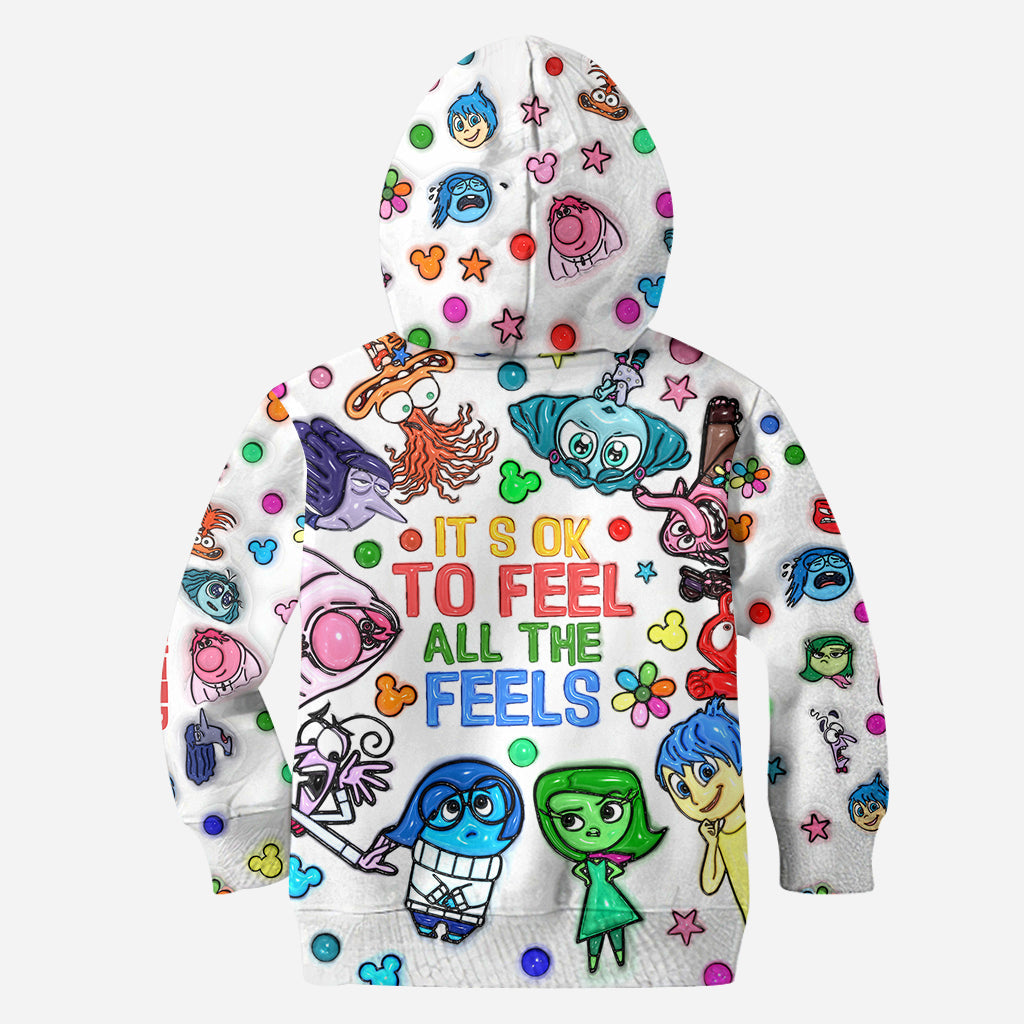 Personalized Hoodie & Leggings Set Custom Name Gift for Kids Hoodie & Leggings GradoCreations