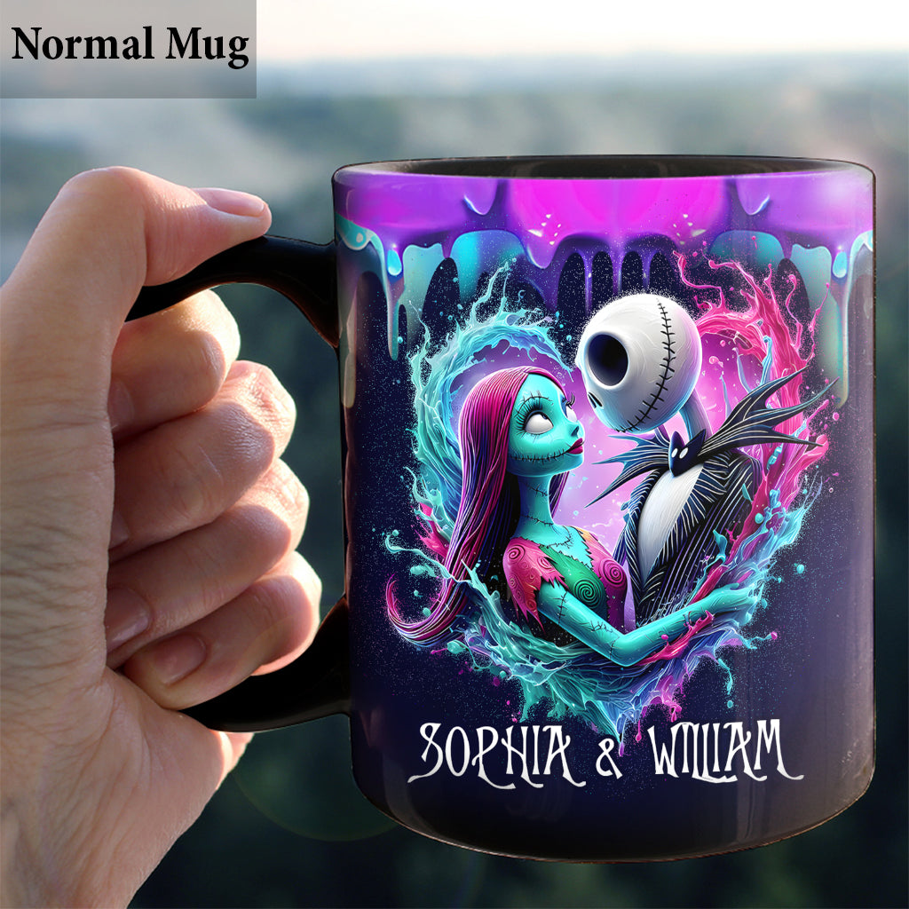 Personalized Nightmare Mug Custom Name Gift for Couple Mug GradoCreations