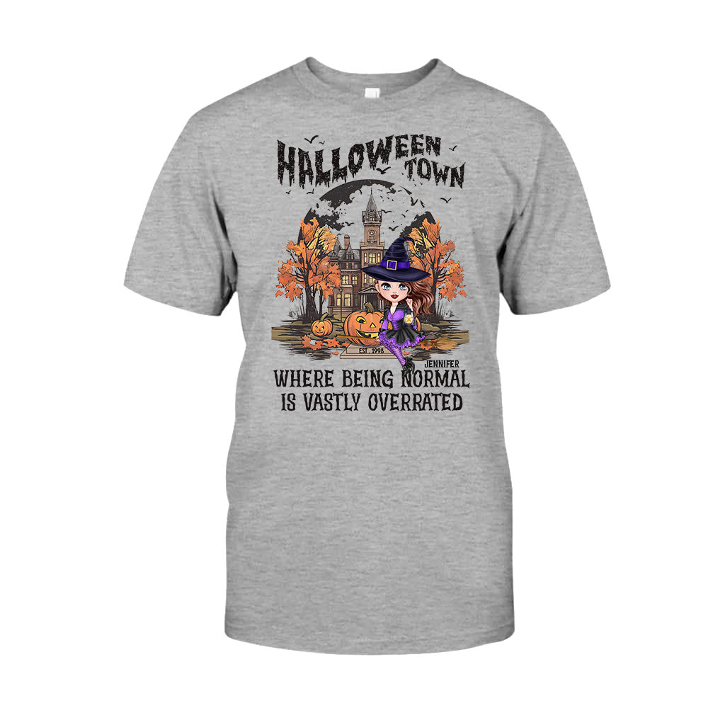 Personalized Halloween Town T-shirt & Hoodie for Kids & Adults T-shirt & Hoodie GradoCreations