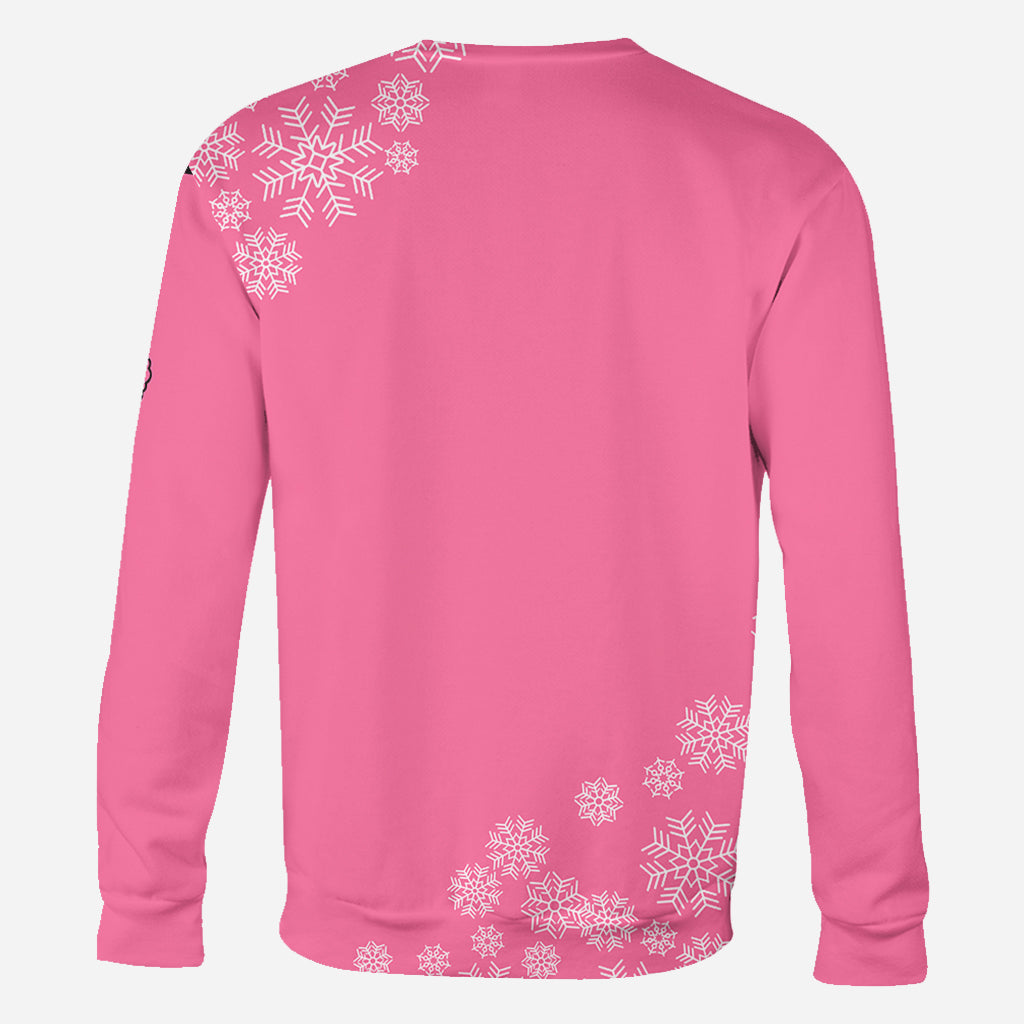 Personalized Grinchy Grandma Christmas All Over Shirt for Grandma All Over Shirt GradoCreations