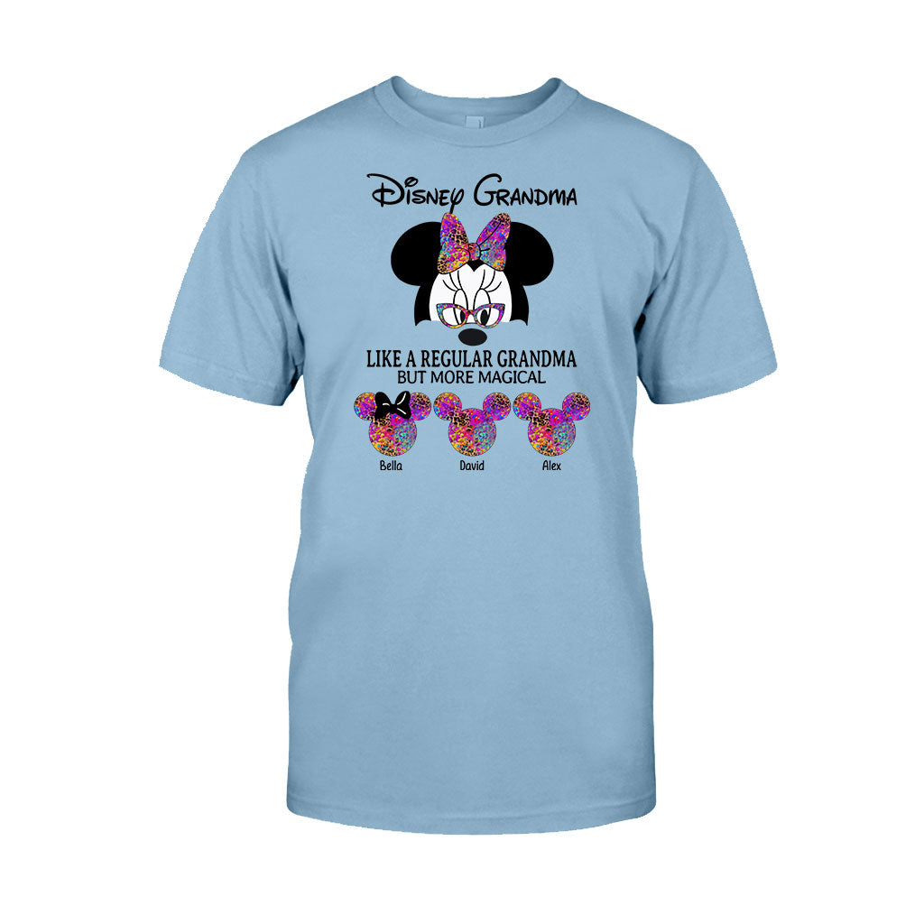 Personalized Disney Grandma T-shirt and Hoodie Gift for Mom T-shirt & Hoodie GradoCreations