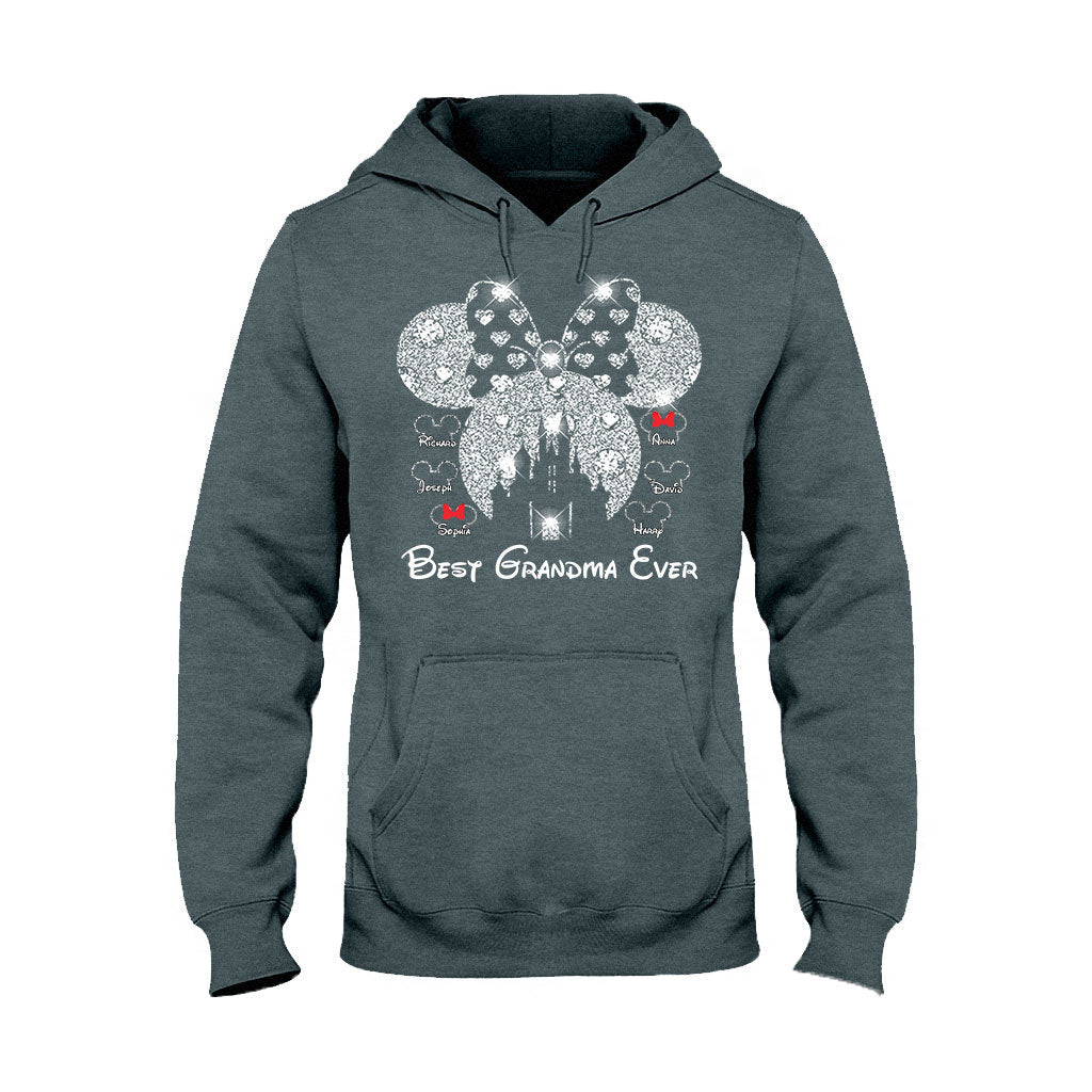 Personalized Best Grandma Ever Mouse T-shirt & Hoodie Gift T-shirt & Hoodie GradoCreations