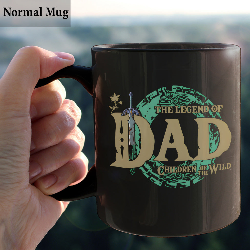 Personalized Legend Mug Custom Family Name Gift for Dad/Mom Mug GradoCreations
