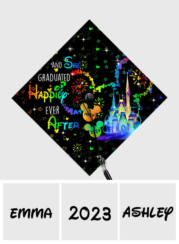 Personalized Graduation Cap Topper Custom Design Gift for Her Cap Topper GradoCreations