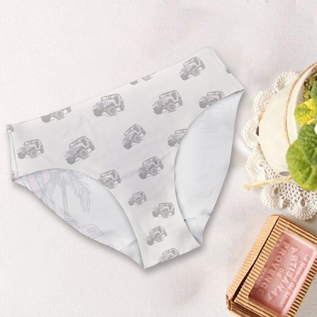 Personalized Women's Briefs with Ride Me Design for Her Women Briefs GradoCreations