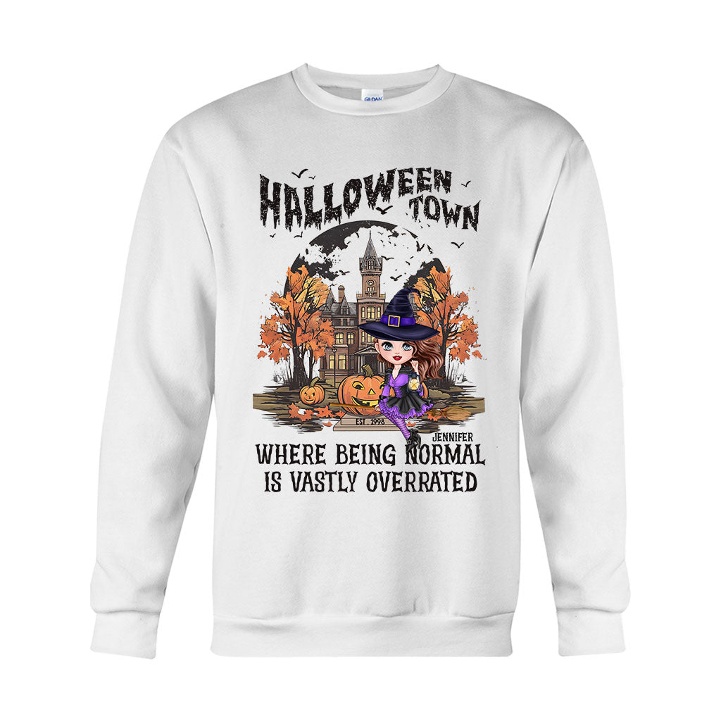 Personalized Halloween Town T-shirt & Hoodie for Kids & Adults T-shirt & Hoodie GradoCreations