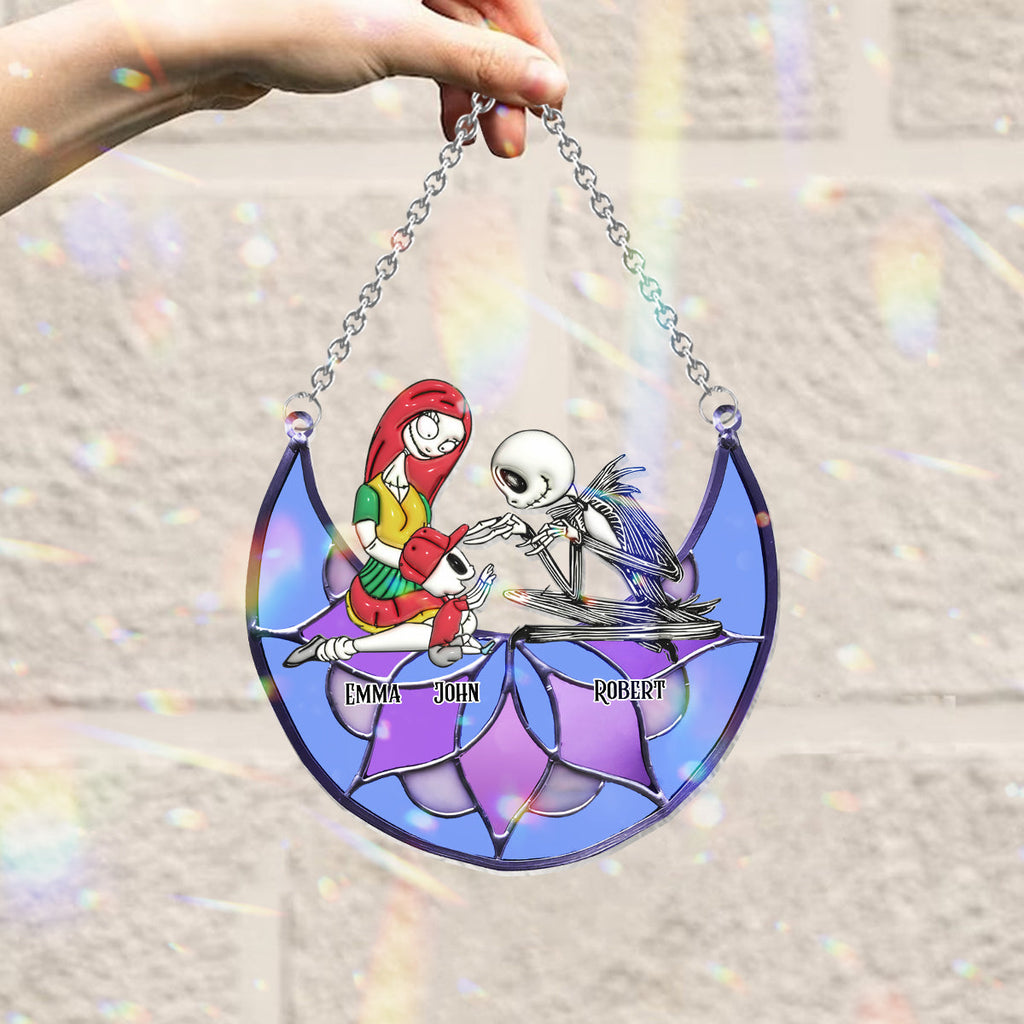 Personalized Nightmare Window Hanging Suncatcher Ornament Gift for Animal Lovers Window Hanging Suncatcher Ornament GradoCreations