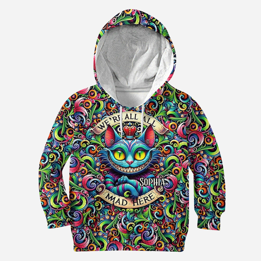 Personalized Cat Design Hoodie & Leggings Set for Women Hoodie & Leggings GradoCreations
